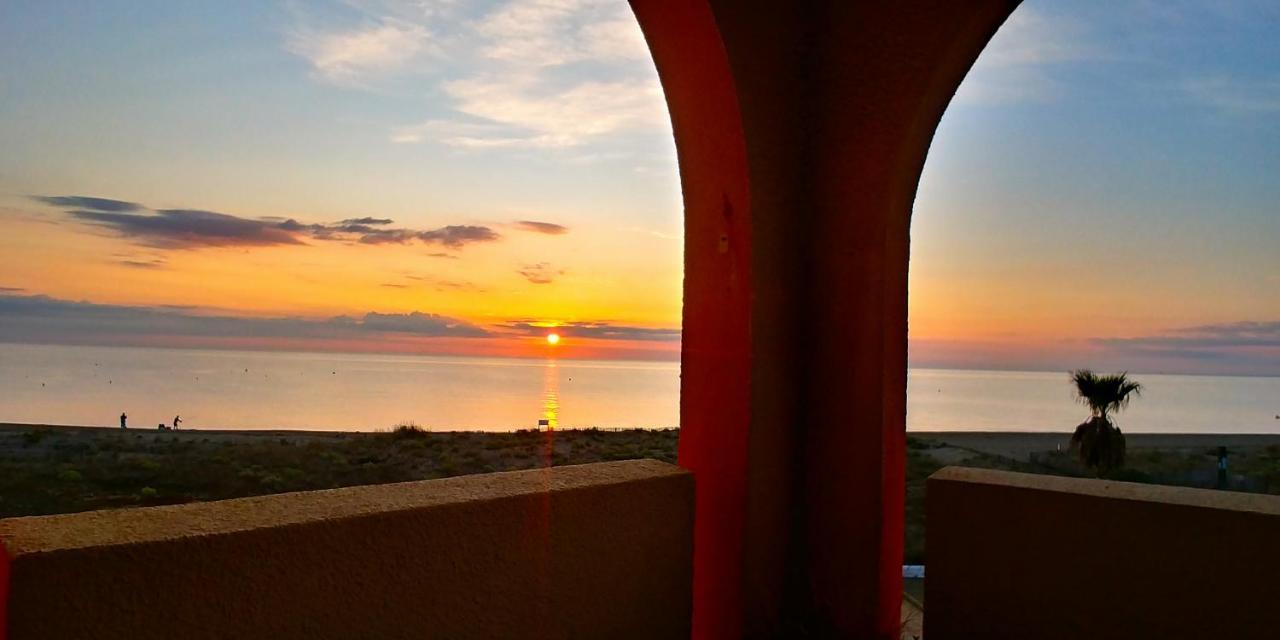 Vue Mer Panoramique Wifi Gratuit Le Barcarès Exteriér fotografie