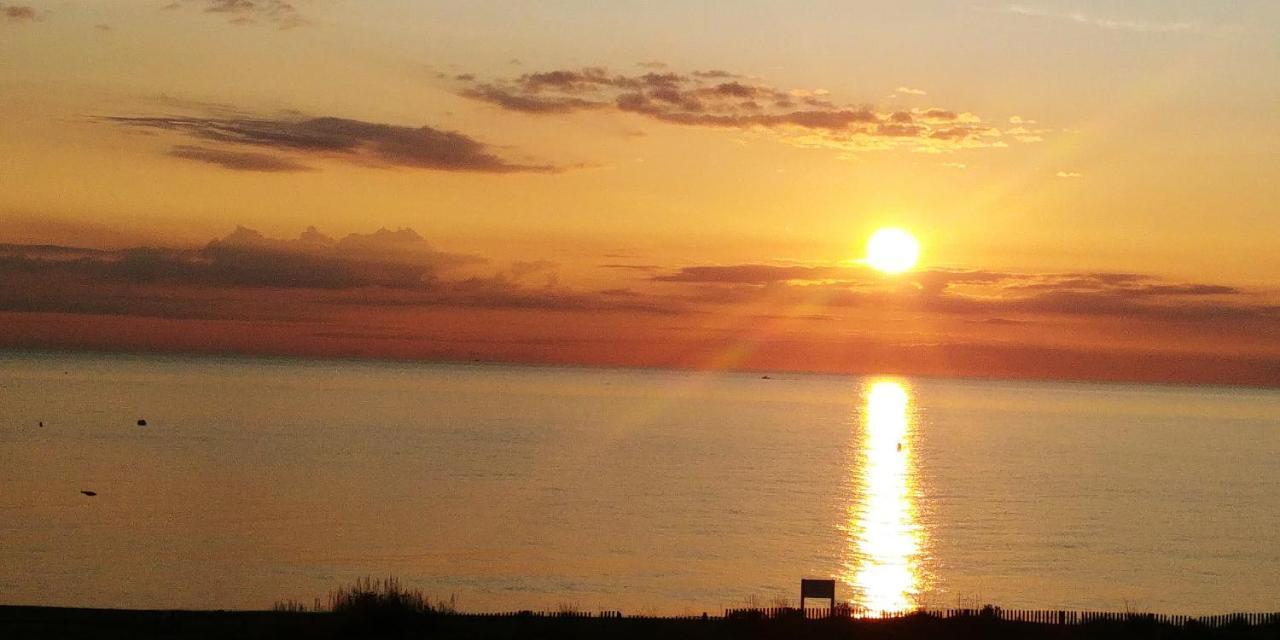 Vue Mer Panoramique Wifi Gratuit Le Barcarès Exteriér fotografie