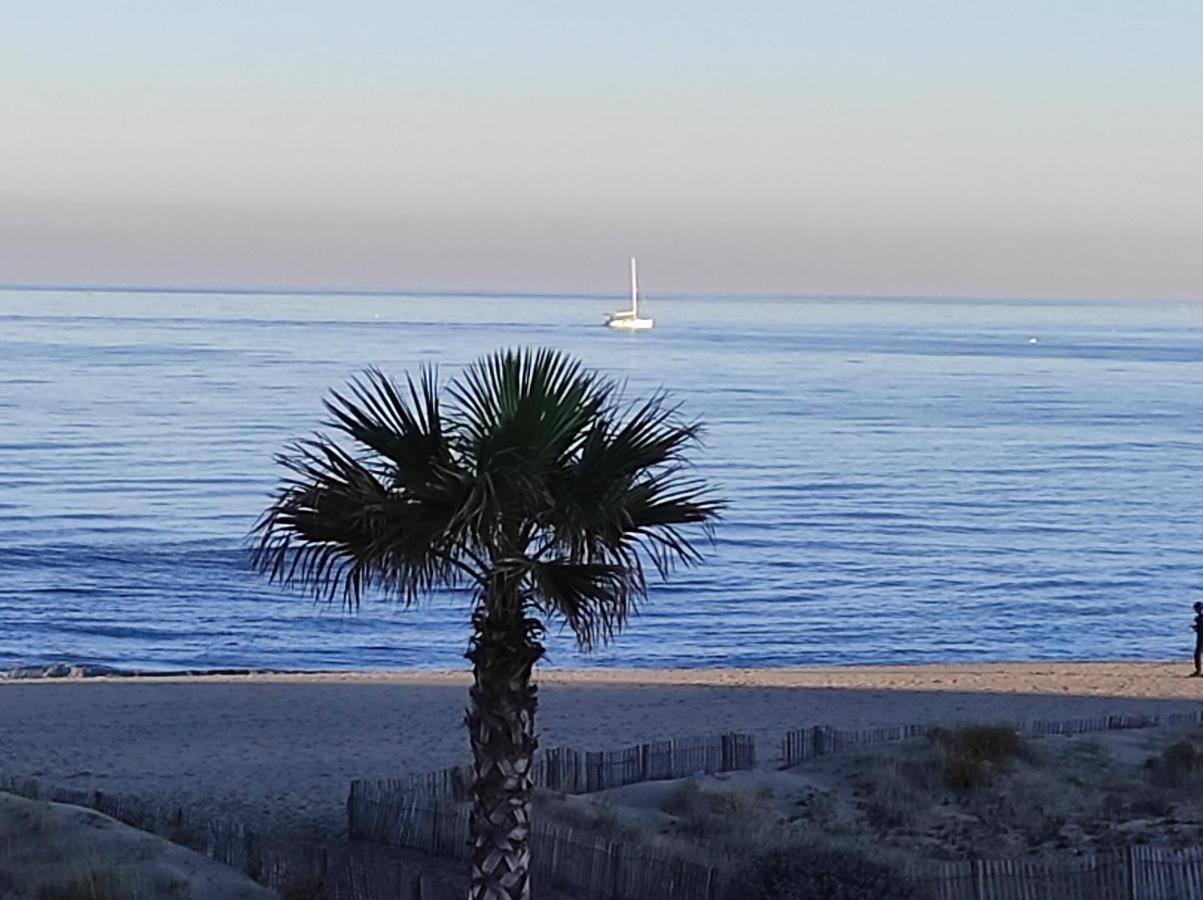 Vue Mer Panoramique Wifi Gratuit Le Barcarès Exteriér fotografie