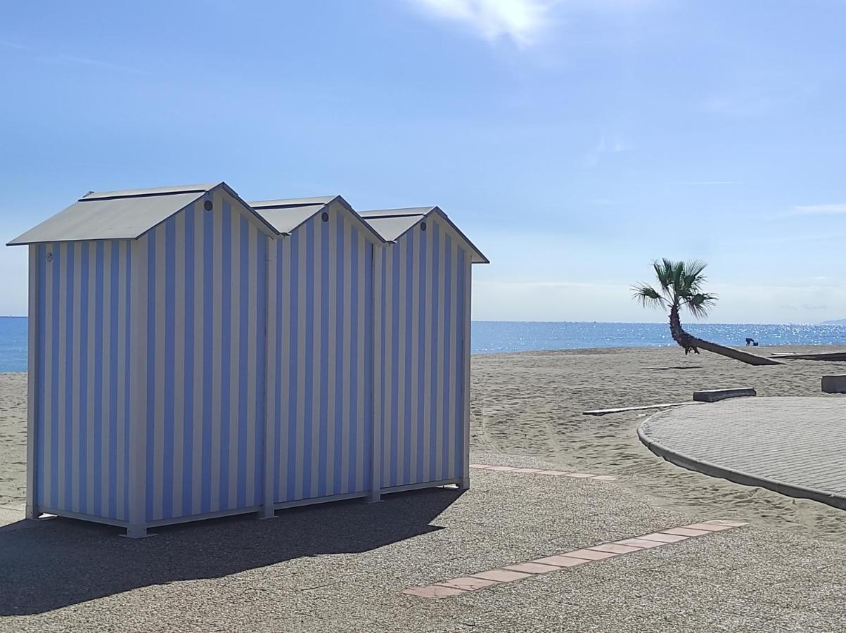 Vue Mer Panoramique Wifi Gratuit Le Barcarès Exteriér fotografie