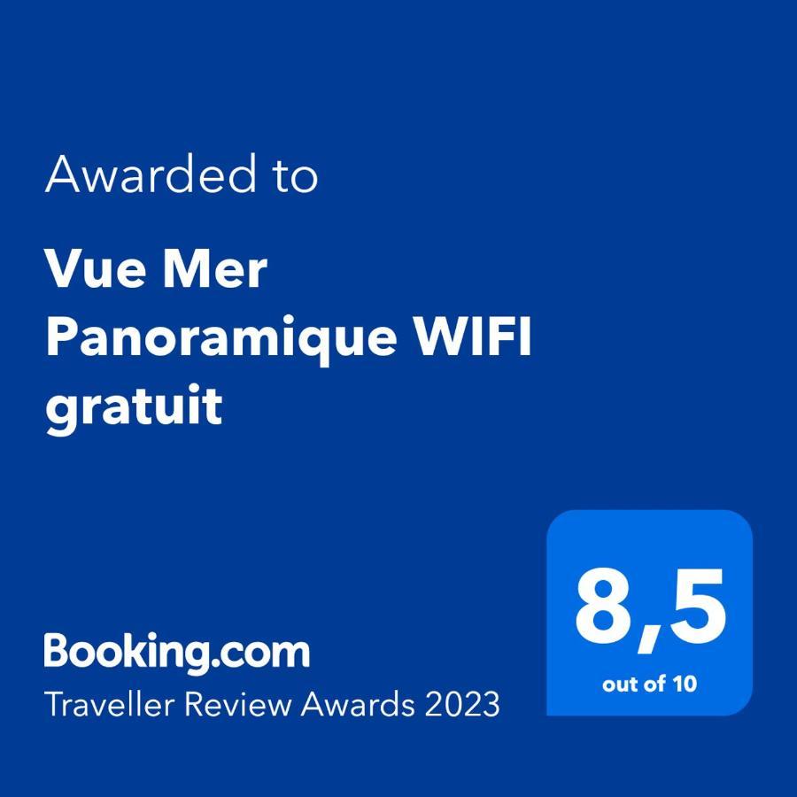 Vue Mer Panoramique Wifi Gratuit Le Barcarès Exteriér fotografie