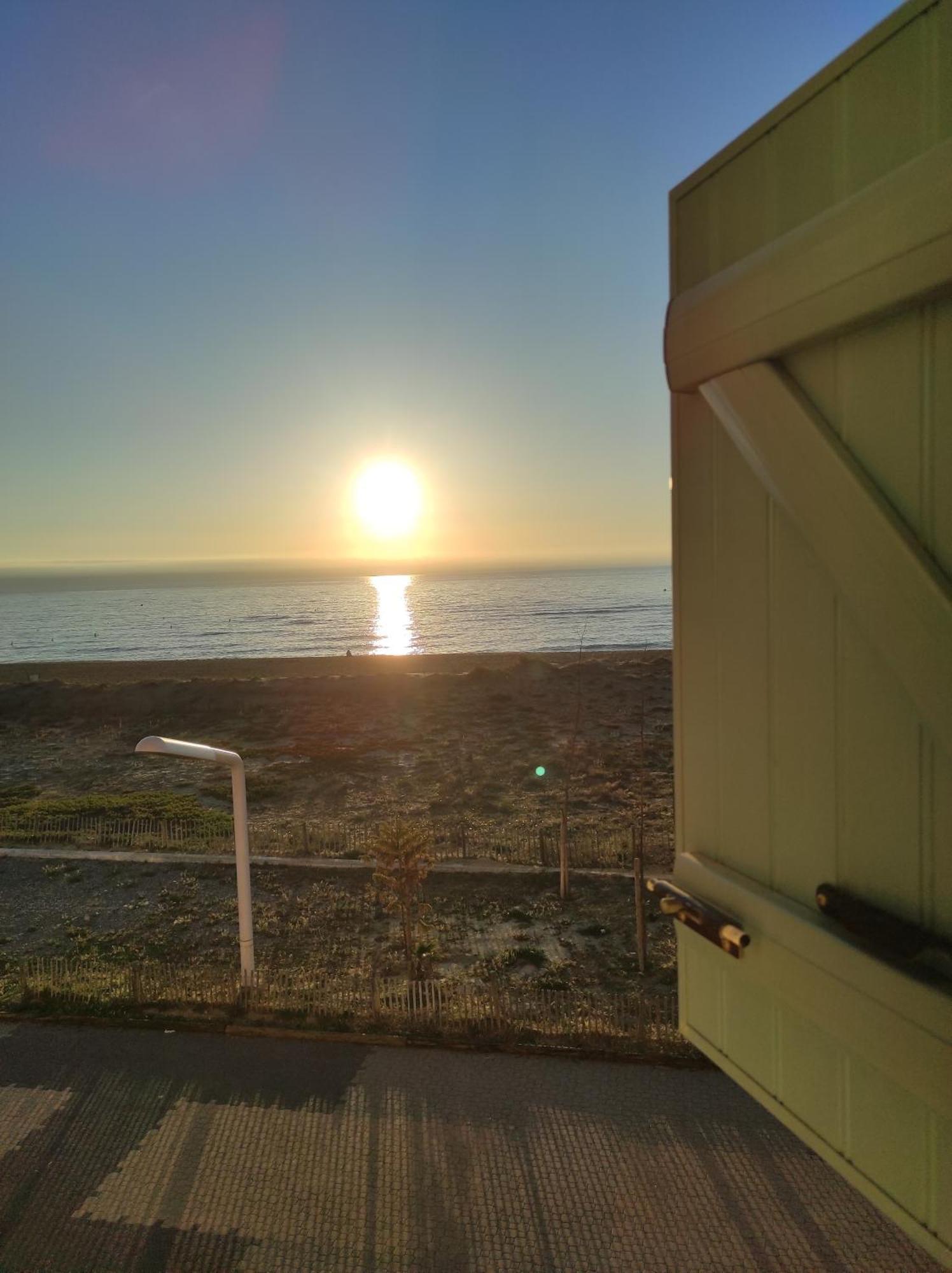 Vue Mer Panoramique Wifi Gratuit Le Barcarès Exteriér fotografie